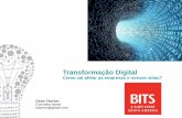 Palestra de encerramento na Bits 2014: Transformacao Digital