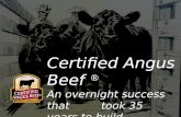 [BeefSummit Brasil] John Stika: Certified Angus Beef: uma ideia nova há 35 anos atrás, e um grande sucesso nos dias de hoje - como agregamos valor ao produtor, promovendo uma marca