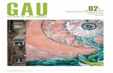 Revista GAU - GALERIA DE ARTE URBANA - nº 2