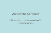 ALCOCHETE NOVO AEROPORTO EM PORTUGAL