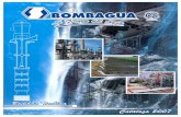 Catálogo Multietapa Turbina BOMBAGUA