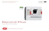 GE Record Plus