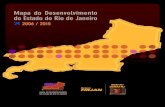 Mapa do Desenvolvimento do Estado do Rio de Janeiro - Firjan