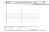 CONTROLE ESTATÍSTICO DE ACIDENTES DE TRABALHO - planilha Excel