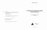 018 - Constitucionalismo Discursivo (Robert Alexy)