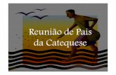 REUNIÃO DE PAIS - Primeira