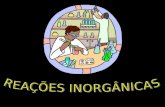 Reacoes Inorganicas