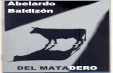 Del Matadero Abelardo Baldizón
