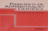 Frederick Winslow Taylor - Princípios de Administração Científica (1990)