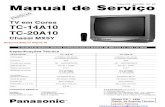 Esquema Tv Panasonic Tc 14a10 20a10 Chassis Mx5y