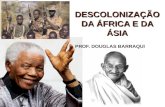 Descolonização da Áfria e da Ásia