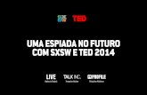 Uma espiada no futuro com SXSW e TED 2014