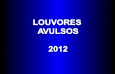 Coletânea - Louvores Avulsos 2012
