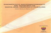 Diagnóstico Sociodemográfico del Municipio de Santa Ana, Francisco Morazán, Honduras