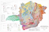 Mapa Geologico MInas Gerais