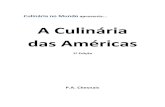 A Culinária das Américas