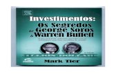 Investimentos- Os segredos de George Soros e Warren Buffett - Mark Tier