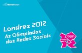 Olimpíadas 2012 e Redes Sociais