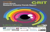 Relatório de Tendências da Indústria de Pesquisa GreenBook