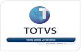 Totvs - Rede Social Corporativa