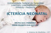 Icterícia neonatal