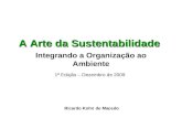 08 A Arte da Sustentabilidade