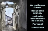 As melhores de Portugal
