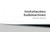 Aulas de instalaçoes submarinas