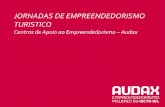 Empreendedorismo powered by audax   turismo
