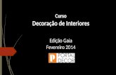 Curso Decoração de Interiores Vila Nova de Gaia apresentação Paula Carvalho