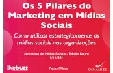 Palestra - Os 5 Pilares do Marketing em Mídias Sociais - SMS2011