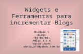 Widgets E Ferramentas Para Incrementar Blogs