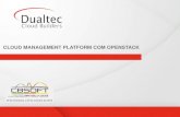 Cloud Management Platform com OpenStack