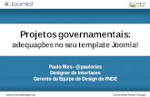 Projetos governamentais: ajustes no seu template Joomla!