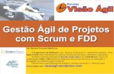 Gestão Ágil de Projetos com Scrum e FDD - Manoel Pimentel