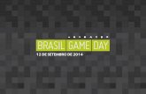 Mídia Kit Brasil Game Day 2014