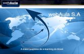 Apresentação webAula S/A - 2012