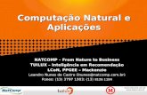 2010: Computação Natural e Aplicações