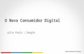 O novo consumidor digital