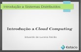 Aula 3 - Introdução a cloud computing