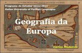 Geografia da Europa - Geografia Humana - Etnias e religiões