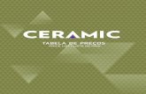 Tabela pre§os Ceramic 2012