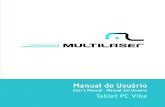Manual Tablet Multilaser