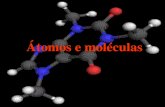 ÁTomos e moléculas