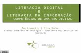 Literacia Digital e Literacia da Informação