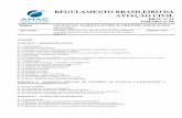 Rbac   61 - regulamento brasileiro da aviação civil