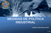 Medidas de Política Industrial