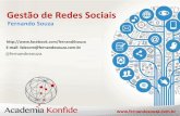 Curso de Redes Sociais - Academia Konfide - São Paulo