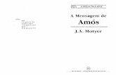 A Mensagem de Amós - J.A. Motyer