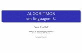 Algoritmos Em Linguagem C - Slides - Paulo Feofiloff 2009